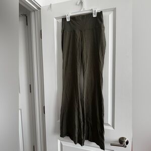 Wild Fable Dark Olive Flare Legging Pants